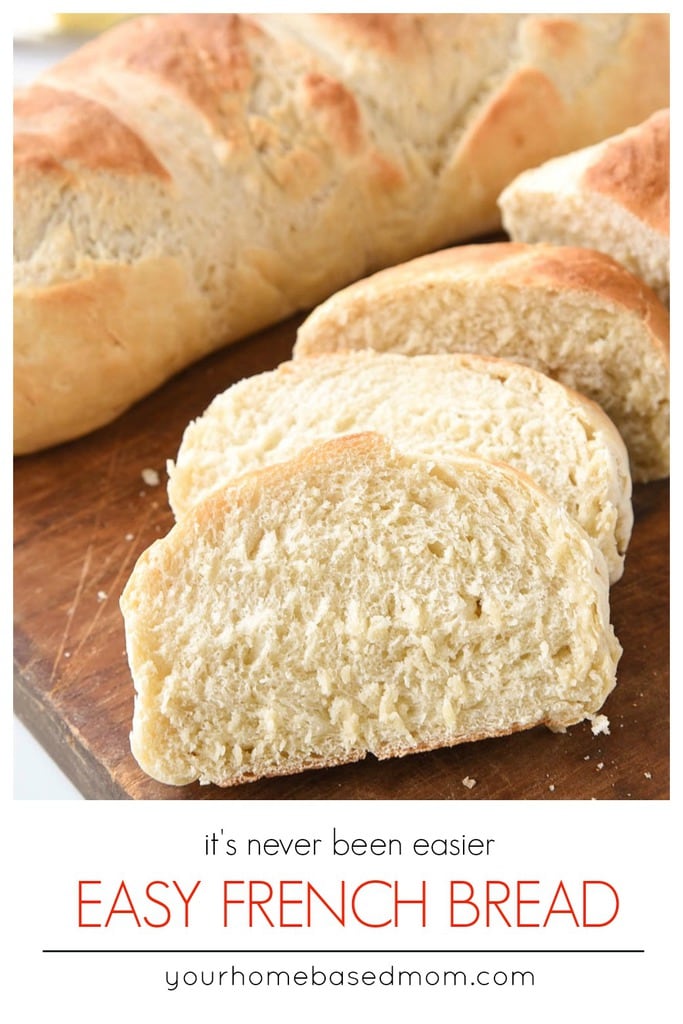 Easy French Bread Recipe | Your Homebased Mom