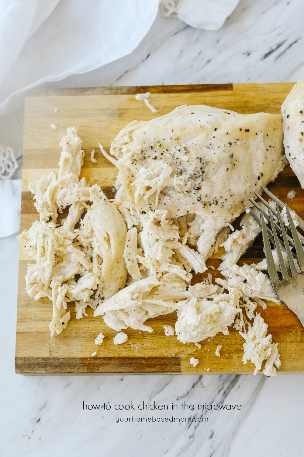How to Cook Chicken in the Microwave chicken cooked in the microwave