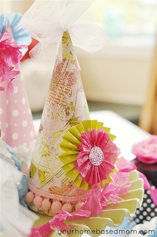Birthday Party Hat Tutorial