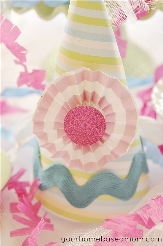 Birthday Party Hat Tutorial