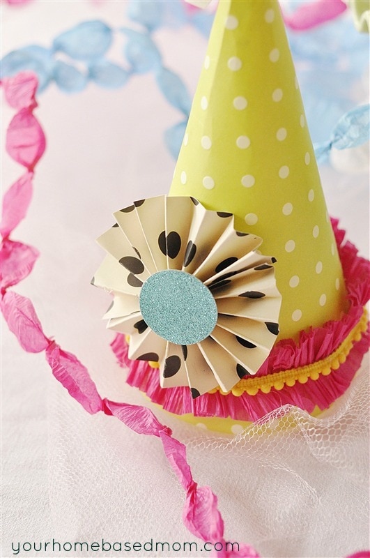 Birthday Party Hat Tutorial