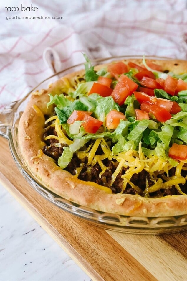 Easy Taco Bake Recipe Recipe by Leigh Anne Wilkes