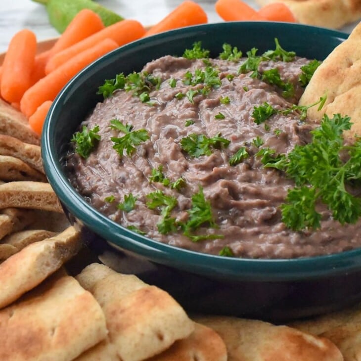 Black Bean Hummus Recipe by Leigh Anne Wilkes