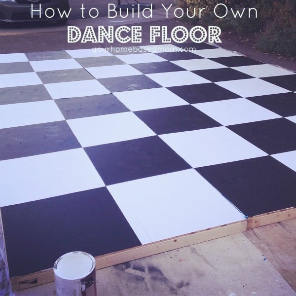 How To Build A Dance Floor