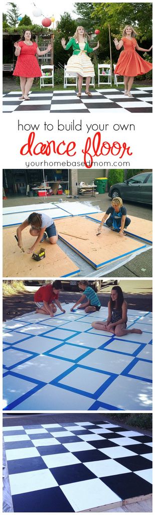 How To Build A Dance Floor