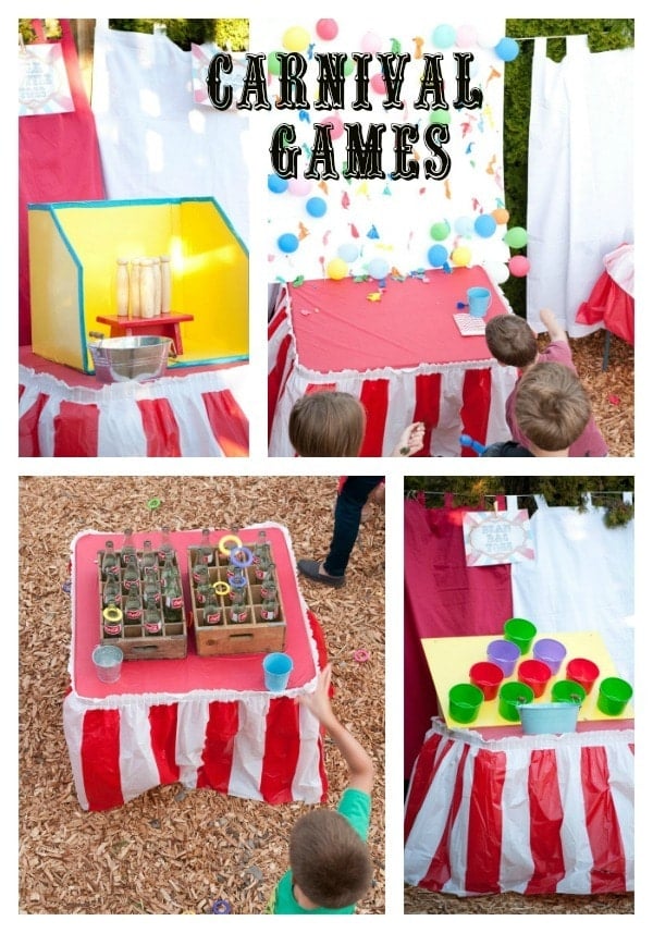 The Wedding Carnival}Carnival Games