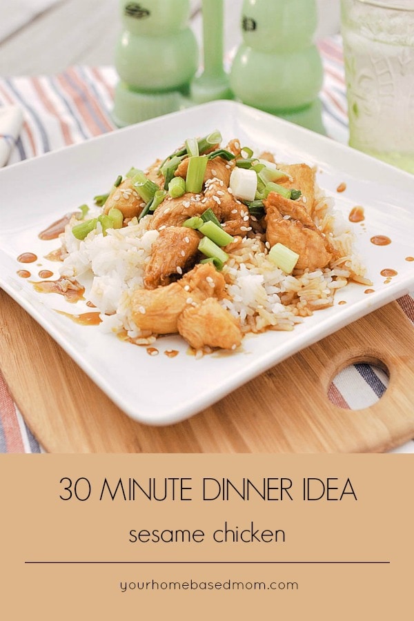 Sesame Chicken will become your favorite go to meal. It only needs a few ingredients so it's quick, easy and delicious!