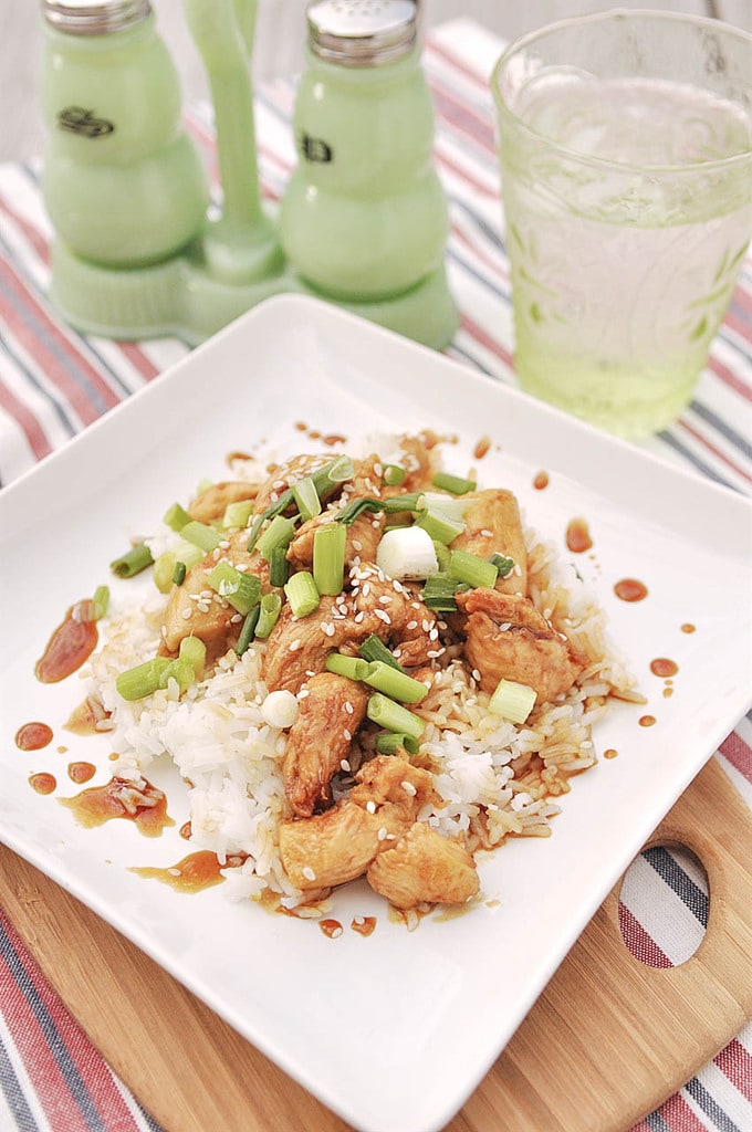 Sesame Chicken