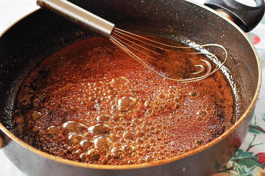 cooking Sesame Chicken Sauce