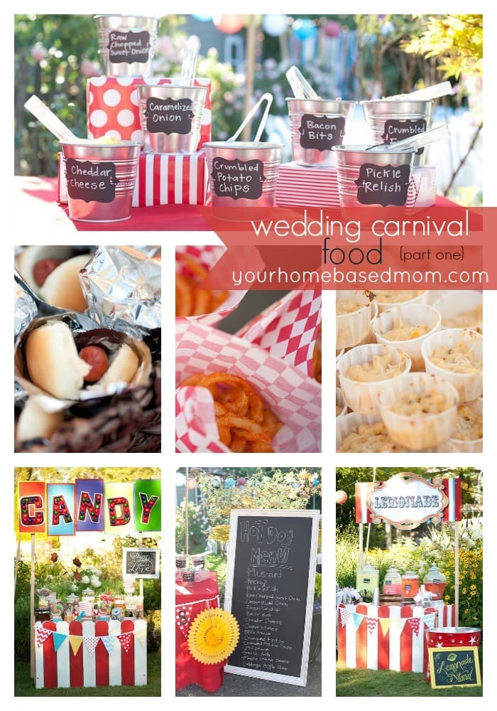 wedding carnival food part one