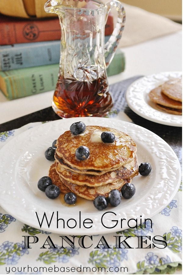 Whole Grain Pancakes
