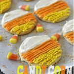 Candy Corn Cookies