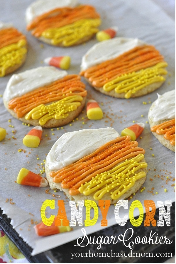 Candy Corn Cookies