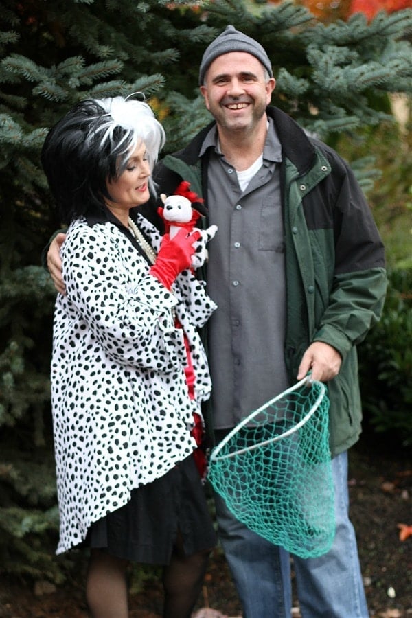 Cruella de Vil from Cruella Costume, Carbon Costume