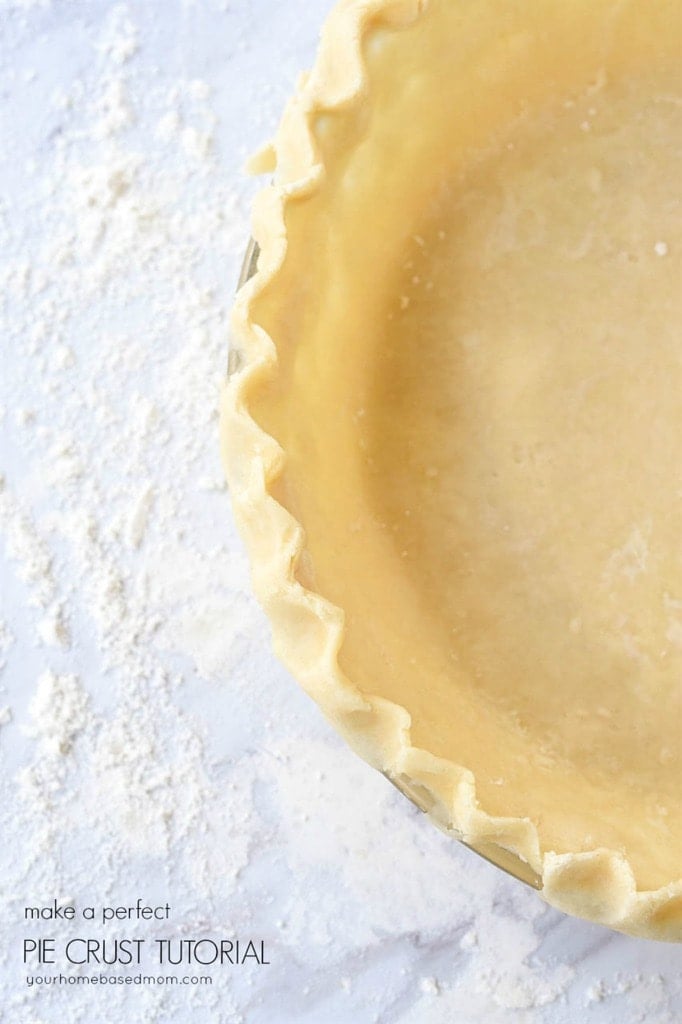 unbaked pie crust