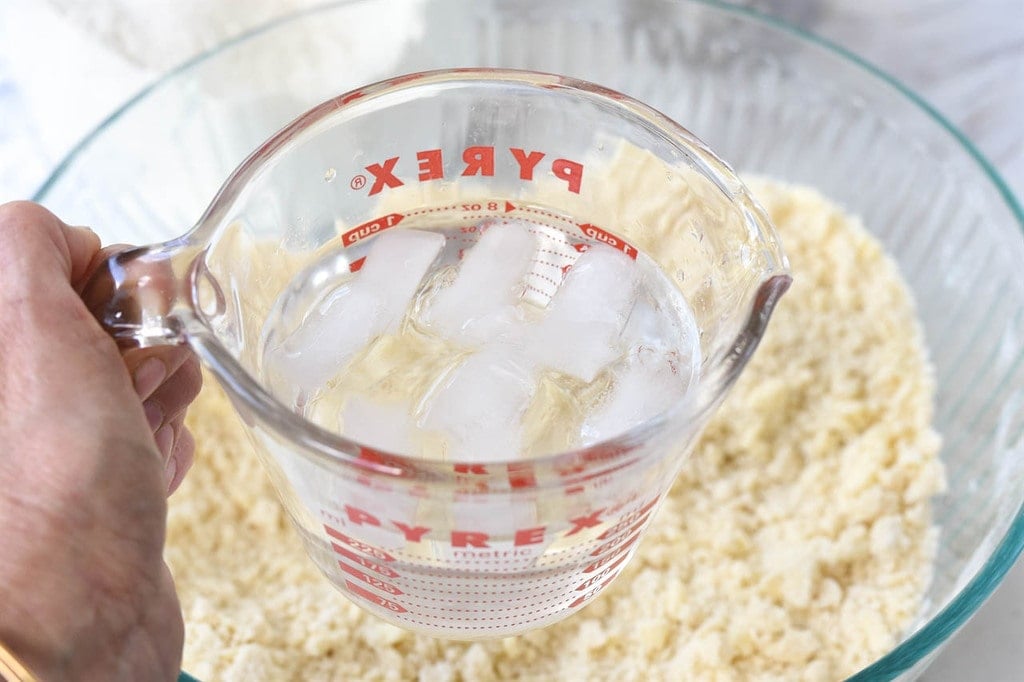 Cold Water for Pie Crust