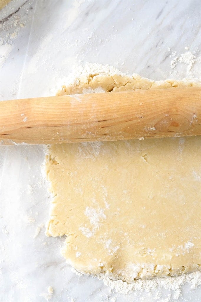 Rolling Out Pie Crust