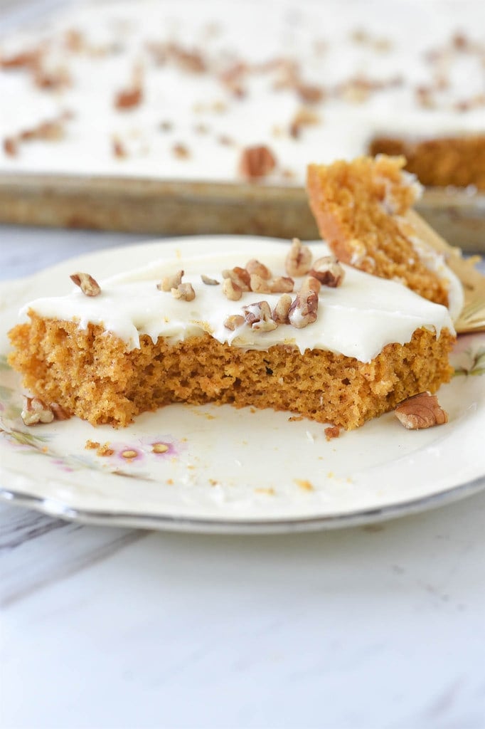 Pumpkin Bars