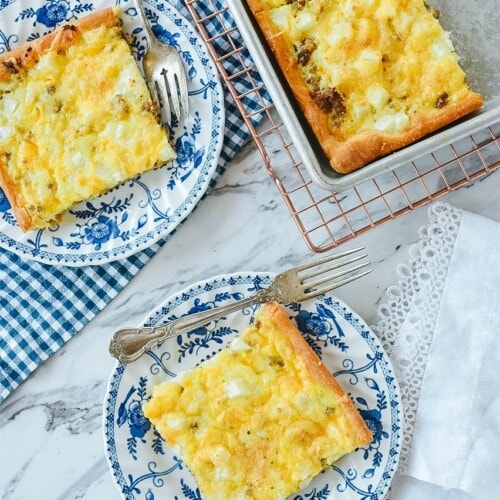 Breakfast Pizza Recipe From Your Homebased Mom