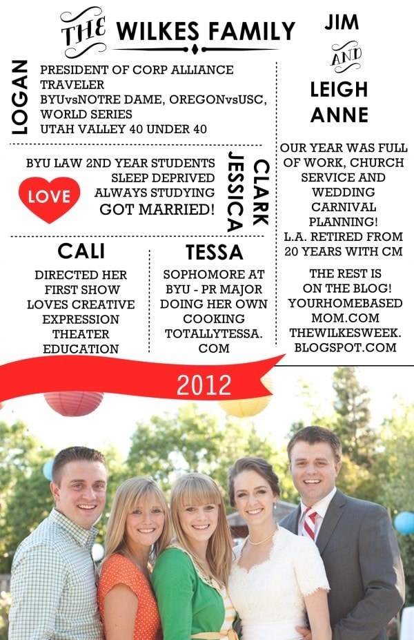 Merry Christmas from the Wilkes Family - 2012 - your Merry Christmas from the Wilkes Family - 2012 - your
