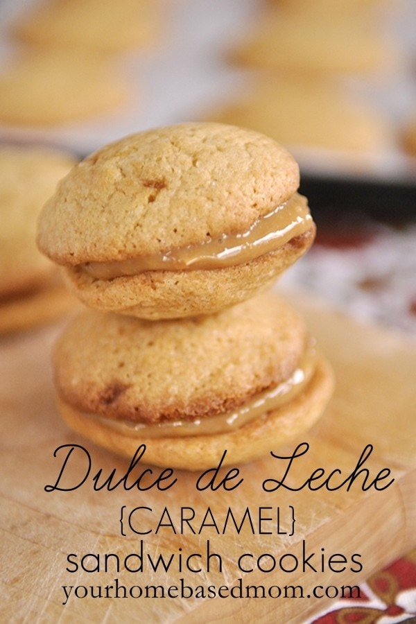 Sandwichkekse Mit Dulce De Leche - Rezepte Suchen
