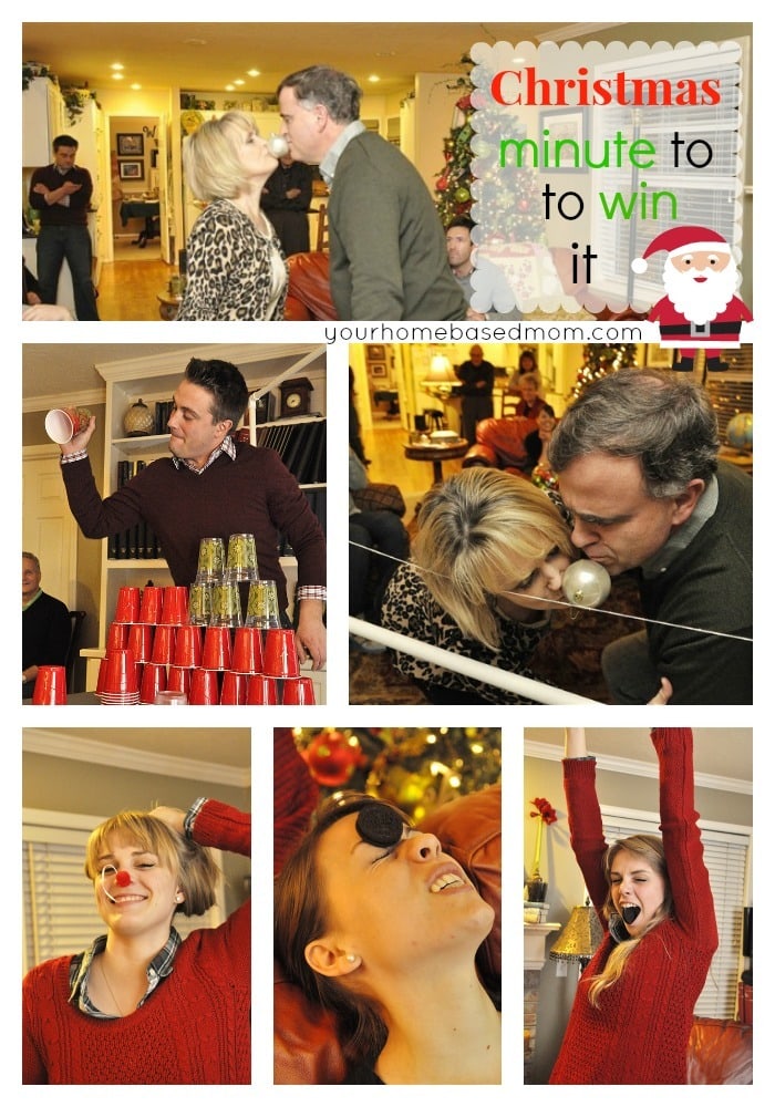 Christmas Minute To Win It Games Christmas Minute To Win It Games