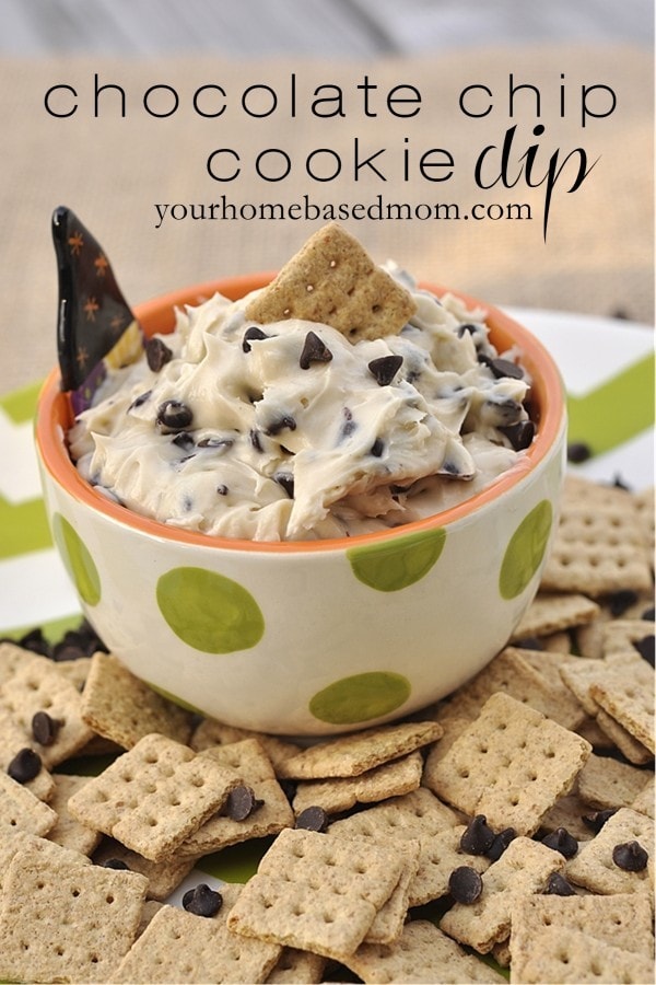 chocolate chip cookie dip