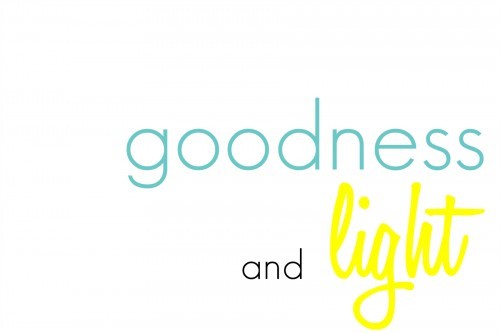 goodness and light