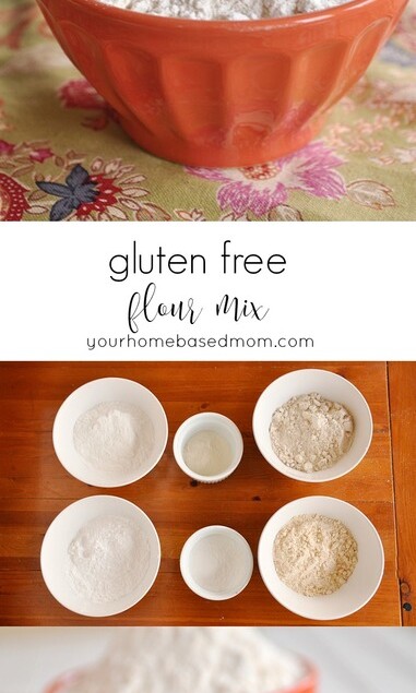 GLuten Free Flour Mix - the best gluten free flour ever!