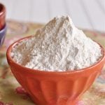 bowl of gluten free flour