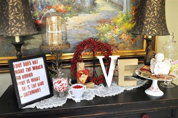 Valentine Decor