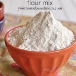 Bowl of gluten free flour