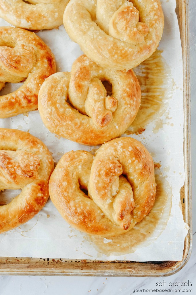 soft pretzels