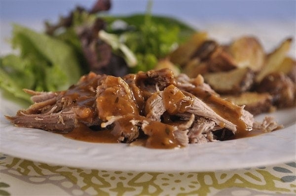 Crock Pot Brown Sugar Maple Pork Tenderloin