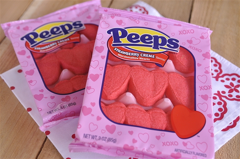 Valentine Peeps Bouquet
