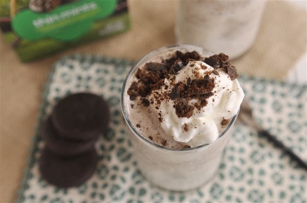 Thin Mint Cookie Shake