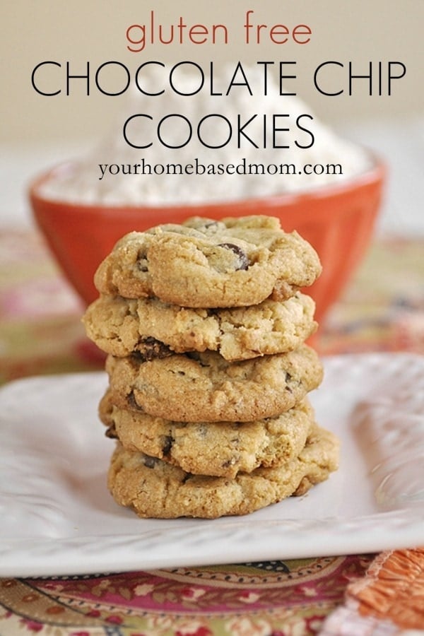 gluten free chocolate chip cookie 