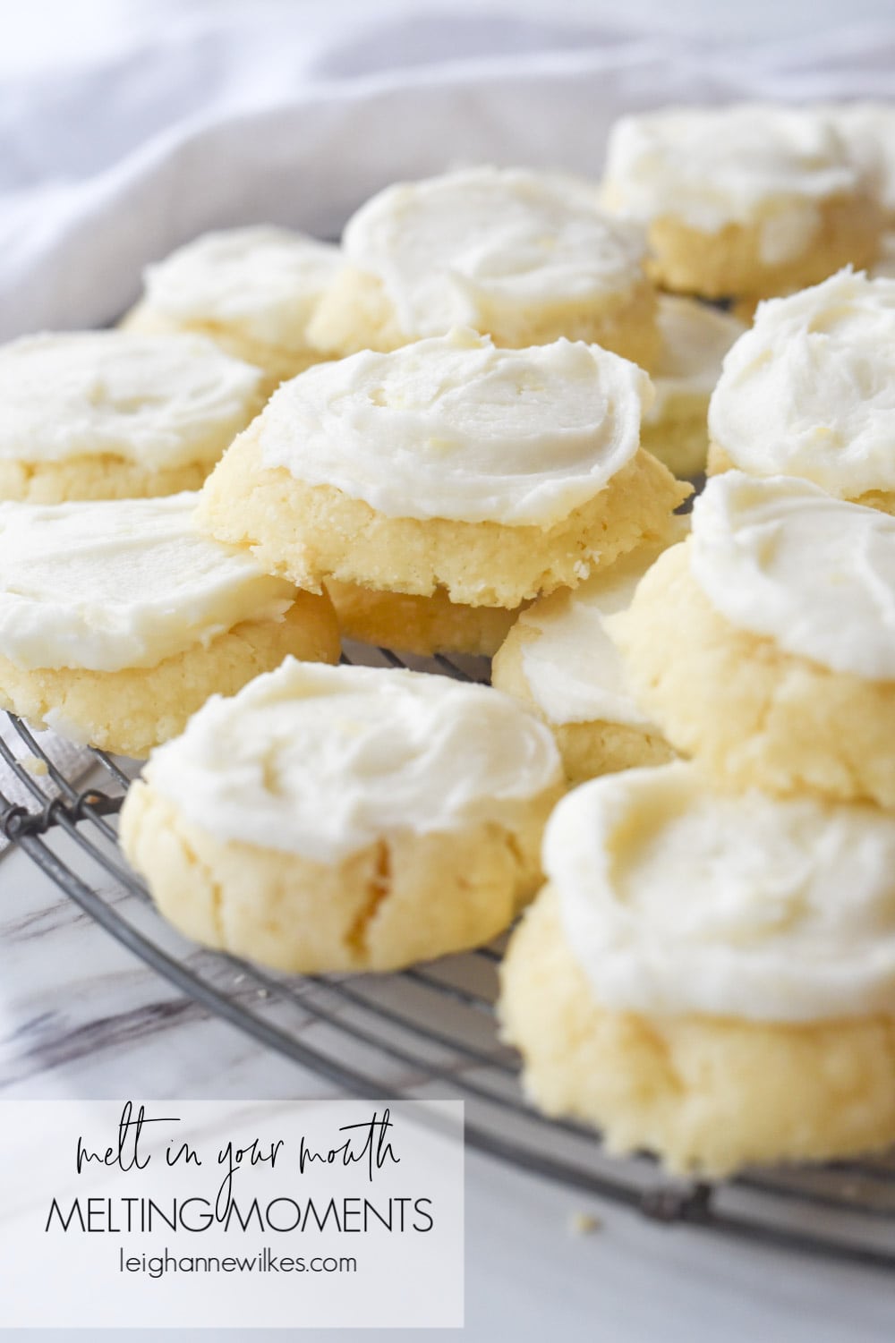 Melting moments recipe from leigh anne wilkes