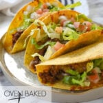 tacos baked in the oven