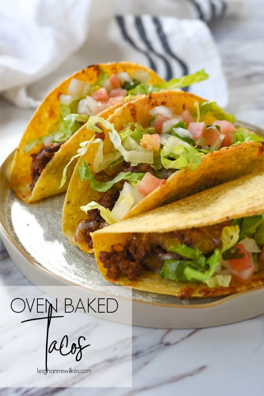 tacos baked in the oven