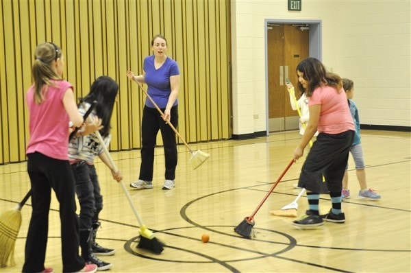 Broom Hockey