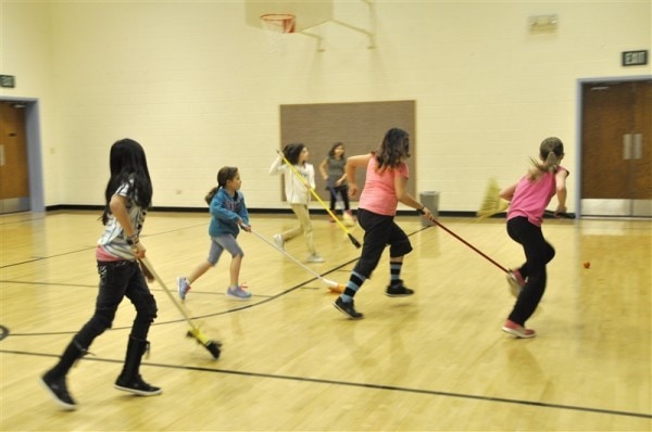 Broom Hockey