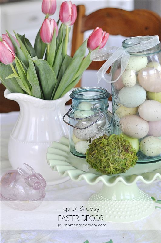 Quick & Easy Easter Decor