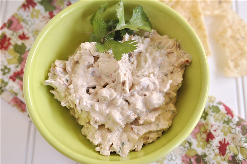 Turn Up the Heat Chipotle and Cilantro Dip