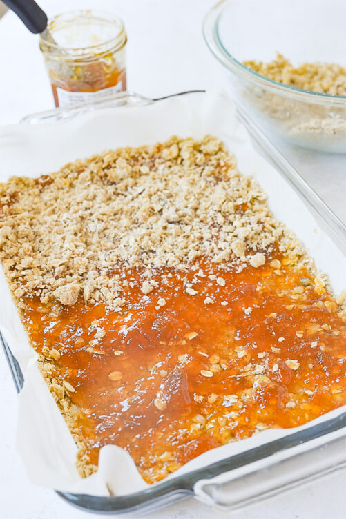 Easy Jam Bars Cookie Recipe By Leigh Anne Wilkes berry-easy-jam-bars-recipe-king-arthur-baking