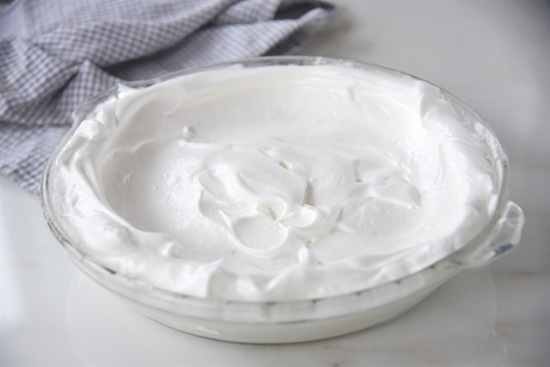 Chocolate Angel Pie Meringue Crust