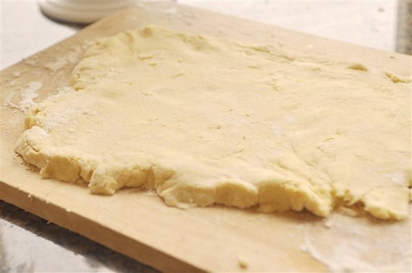 Rolled Out Biscuit Dough (Gluten Free)