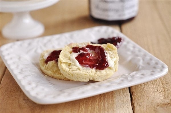 Gluten Free Biscuits With Jam