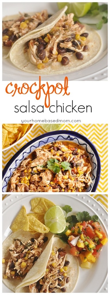 Crock Pot Salsa Chicken