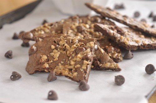 Homemade Brownie Brittle Recipe | by Leigh Anne Wilkes